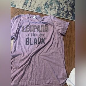 Bella Canvas Mauve T-Shirt